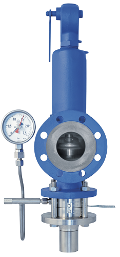 KUB® in safety valve